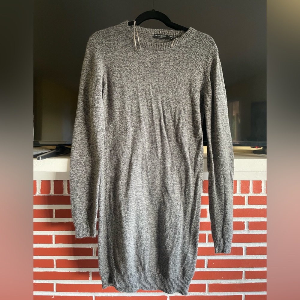 Shein sweater dress